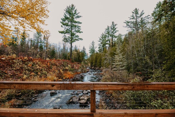 المنطقة المحيطة بالمنشأة