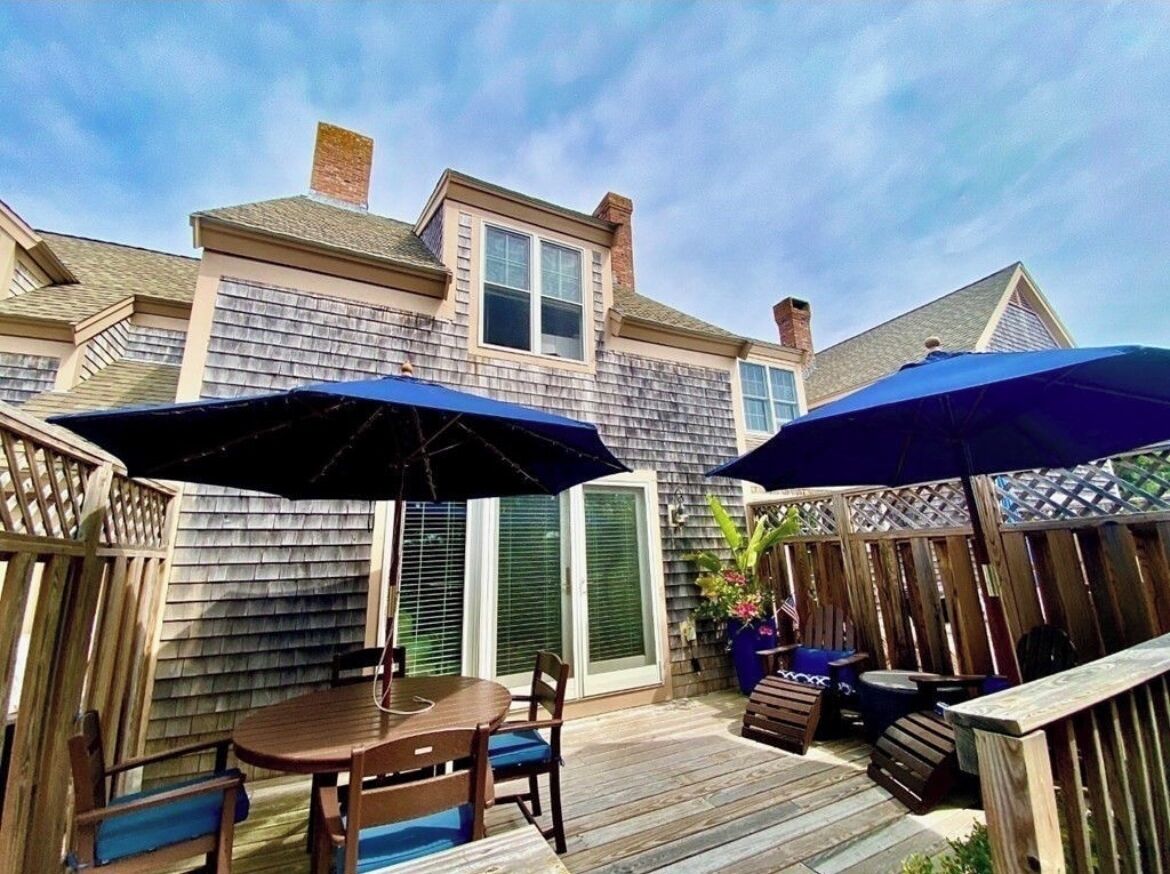 Back deck