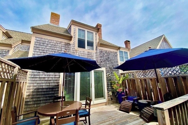Back deck