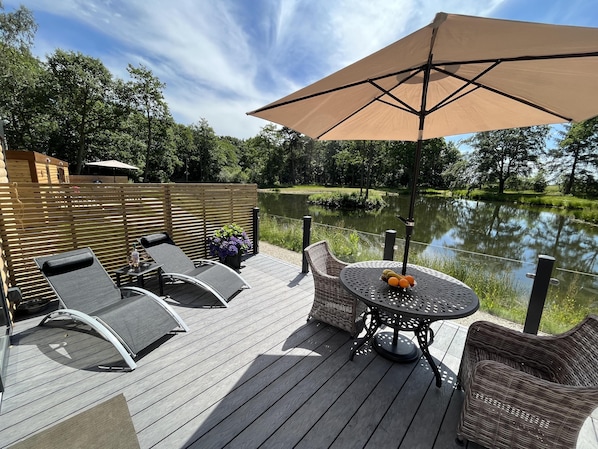 Cabin | Property grounds