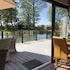 Pine Boutique Lodge With hot tub for Couples & dog
