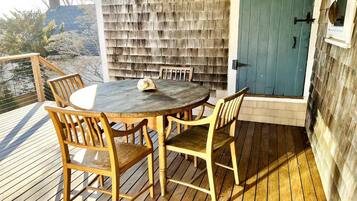 Opções para refeição ao ar livre