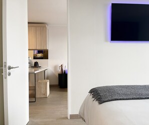 1 bedroom, WiFi - Apartment Center, equipped and with balcony (Temuco)