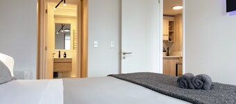 Apartment Center, equipped and with balcony