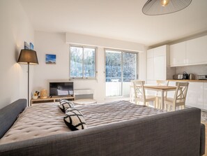 TV - Beautiful apartment for 3 people with WIFI, TV and terrace (Arcachon)