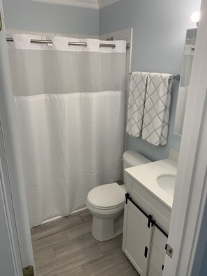 Shower, hair dryer, towels, soap - Beaufort Star! (Beaufort)
