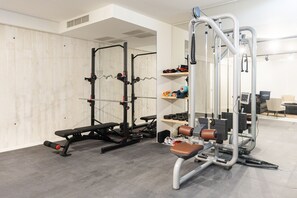 مرفق اللياقة البدنية