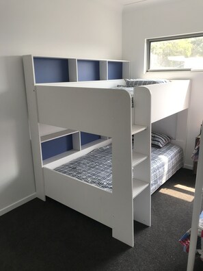 3 habitaciones, wifi y ropa de cama
