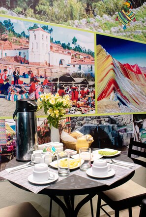 Restaurant - Hotel Valle Andino (Cusco)