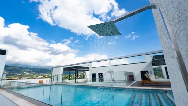 Unclassified image, 1 of 33, button - Sky Pool Apartment At VIA @ Braemar New Kingston (Kingston)