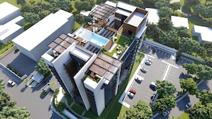 Unclassified image, 5 of 33, button - Sky Pool Apartment At VIA @ Braemar New Kingston (Kingston)