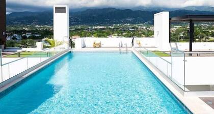 Sky Pool Apartment At VIA @ Braemar New Kingston