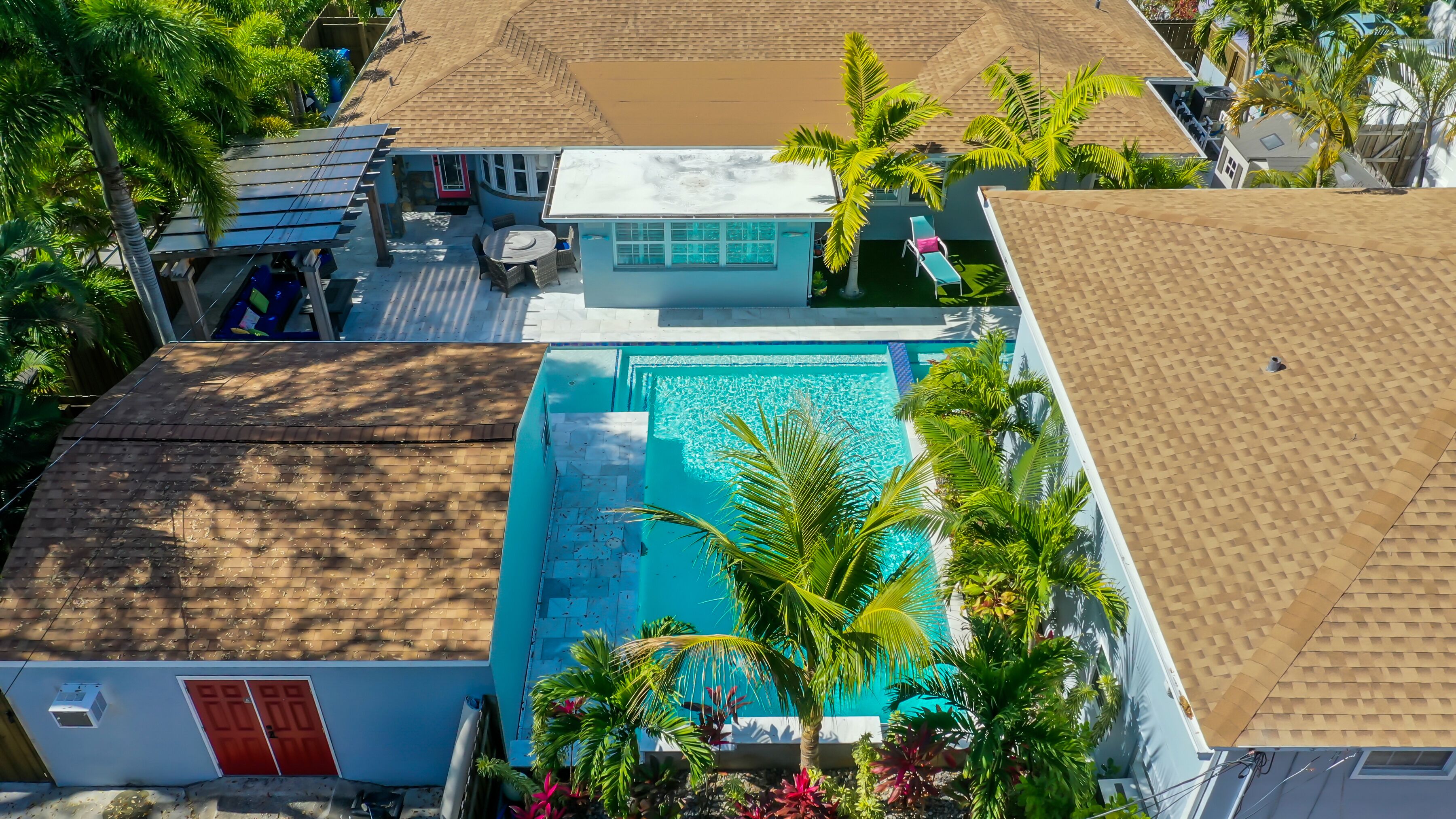 Stylish Home w/Luxury Pool & Gym in Downtown St Pete