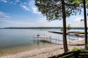 On the beach - Bayview Cottage Ephraim (Ephraim)