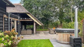 Buiten dineren
