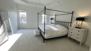 5 soverom, wi-fi og sengetøy