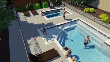 Outdoor pool