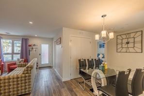 Family Townhome | In-room dining -  Skyline 102 Mountain View Townhouse-AC-Heated Pool; Hot tub (Canmore)