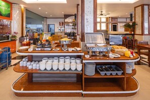 Daily buffet breakfast (THB 350 per person) - Sun Shine Patong (Patong)