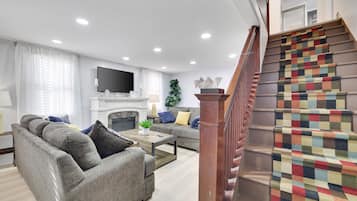 Smart TV, video games, books