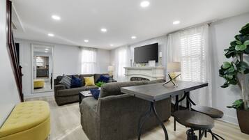 Smart TV, video games, books