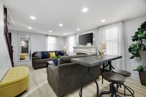 Smart TV, video games, books