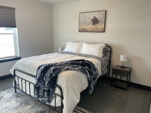 2 bedrooms, WiFi, bed sheets