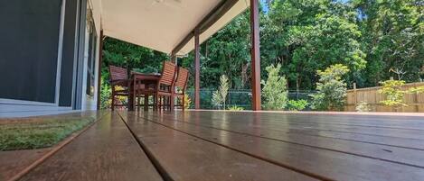 Udendørs spisemuligheder