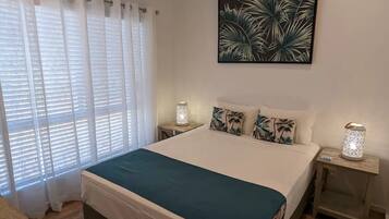 2 habitaciones, tabla de planchar con plancha y wifi gratis