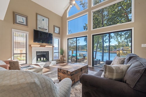 Lakeshore Retreat- Lake Sinclair/Milledgeville