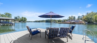 Lakeshore Retreat- Lake Sinclair/Milledgeville