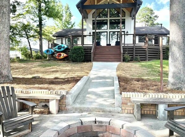 Parco della struttura