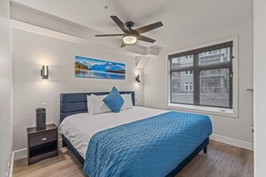 Familien-Stadtwohnung | 2 Schlafzimmer, Bettwäsche aus ägyptischer Baumwolle