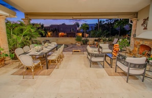 Restaurante al aire libre
