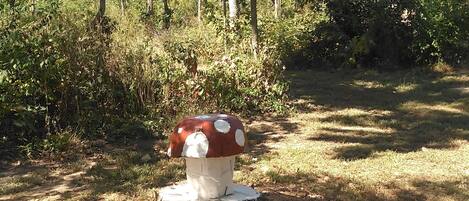 Áreas de la propiedad