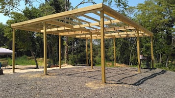 Enceinte de lâhĂ©bergement