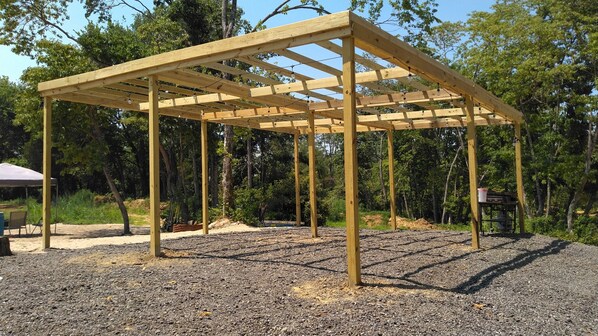 Terrein van de accommodatie