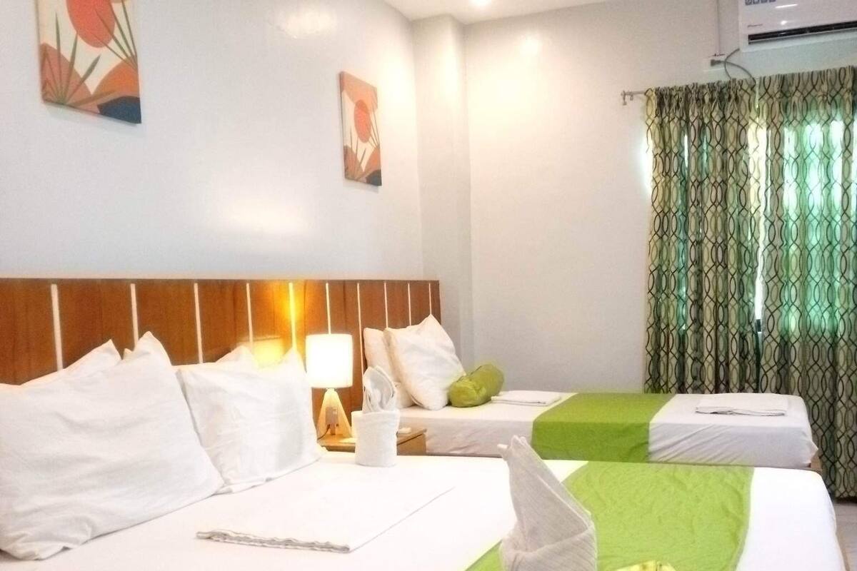 Habitación cuádruple familiar | Wifi gratis