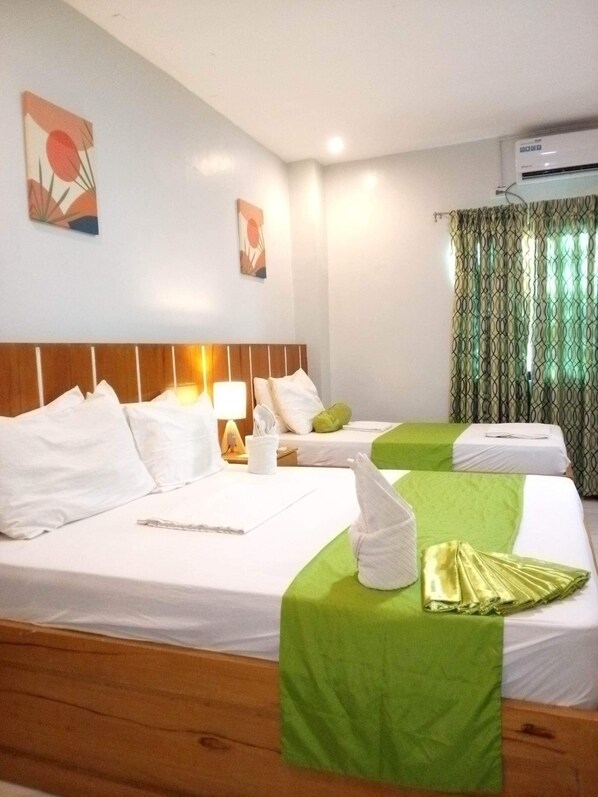 Habitación cuádruple familiar | Wifi gratis 