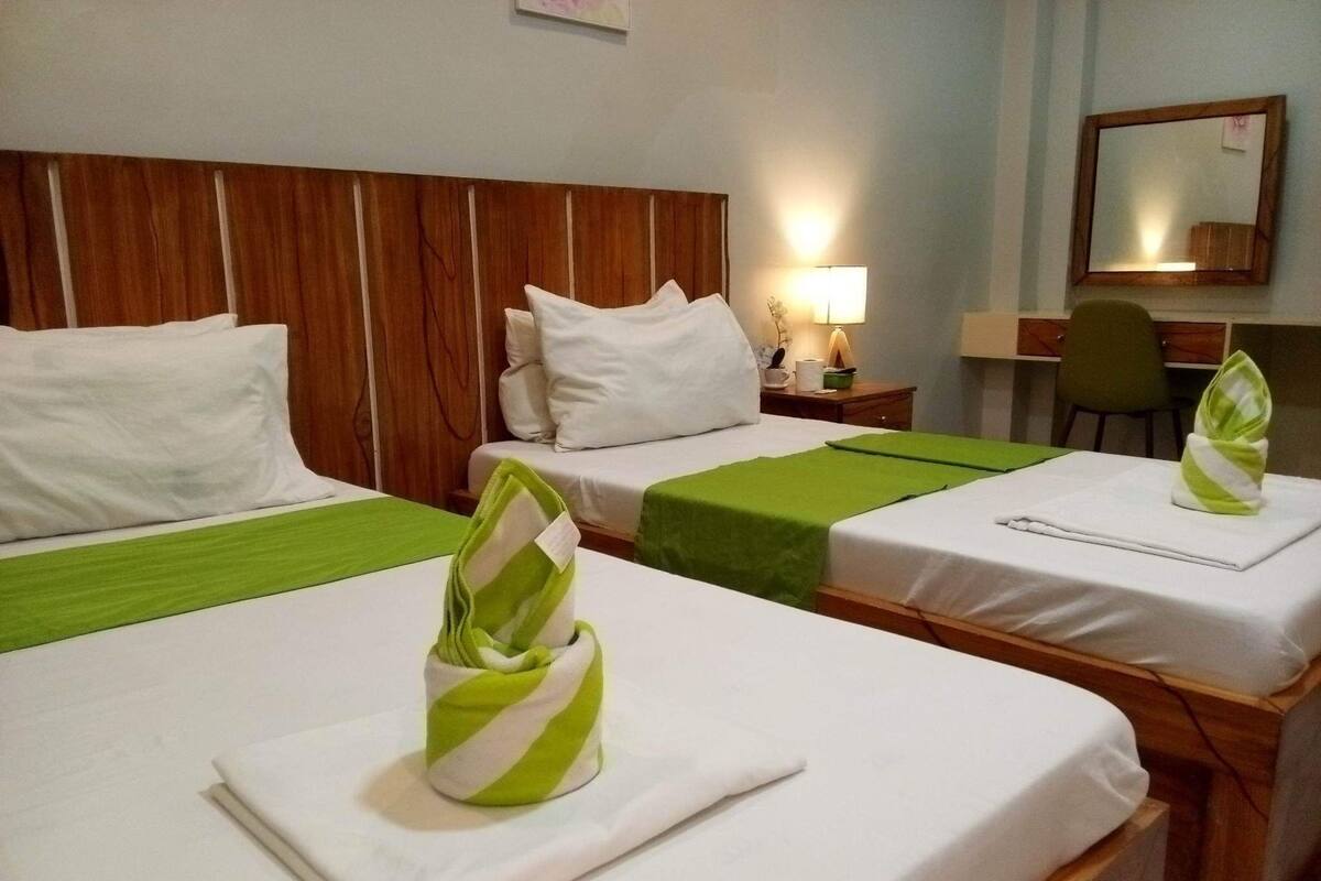 Habitación estándar con 1 cama matrimonial o 2 individuales | Wifi gratis