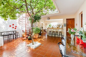 Leilighet, 1 soverom, røyk | Spiseområde