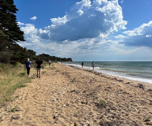 Beach nearby