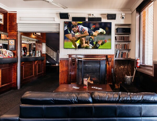 Bar (in der Unterkunft)