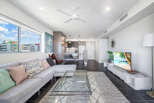 Apartamento, 1 quarto | Área de estar
