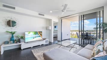 Apartment, 1 Bedroom | 2 bedrooms, individually furnished, desk, iron/ironing board