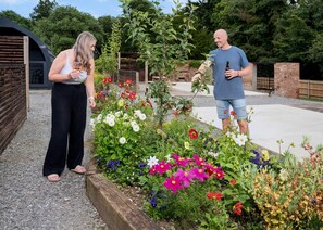Overnatningsstedets område