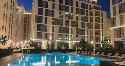 Luxury 1 BR Studio in Sharjah Dubai - 15 mins from airport