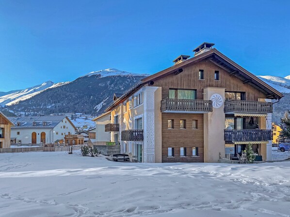 Exterior - 3-room apartment on the 2nd floor, approx. (La Punt-Chamues-ch)