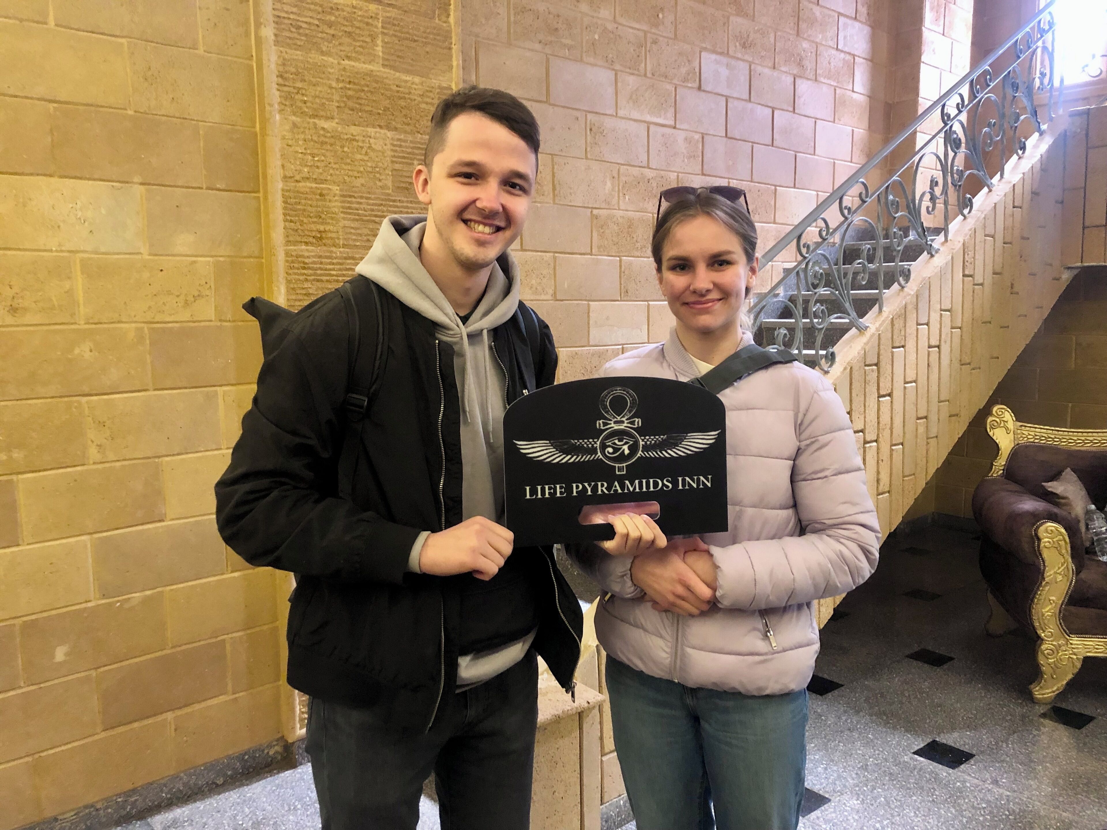 Foto - Life Pyramids Inn