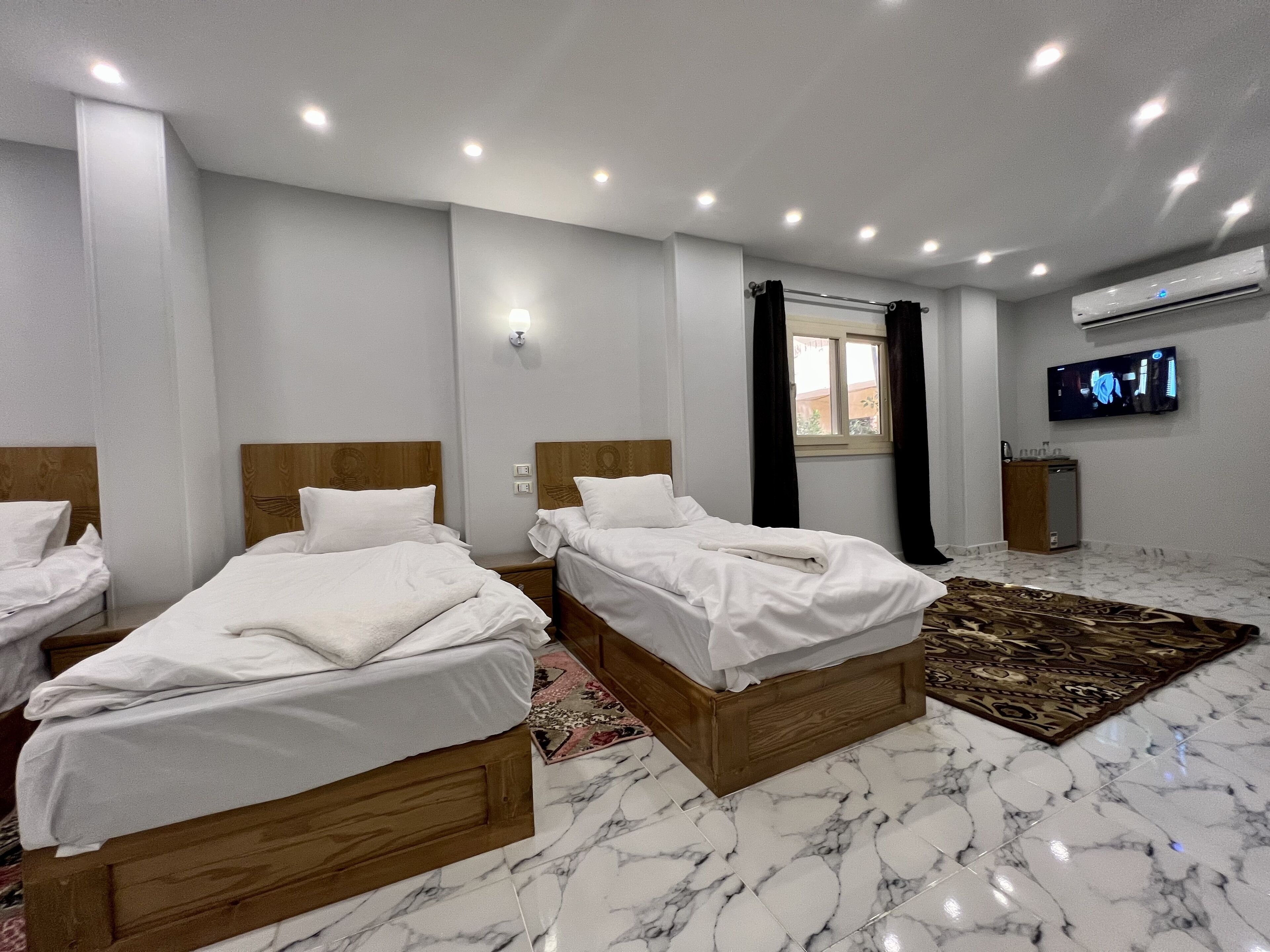 Studio Suite Grand | Bộ trải giường bằng vải cotton Ai Cập, bộ đồ giường cao cấp 